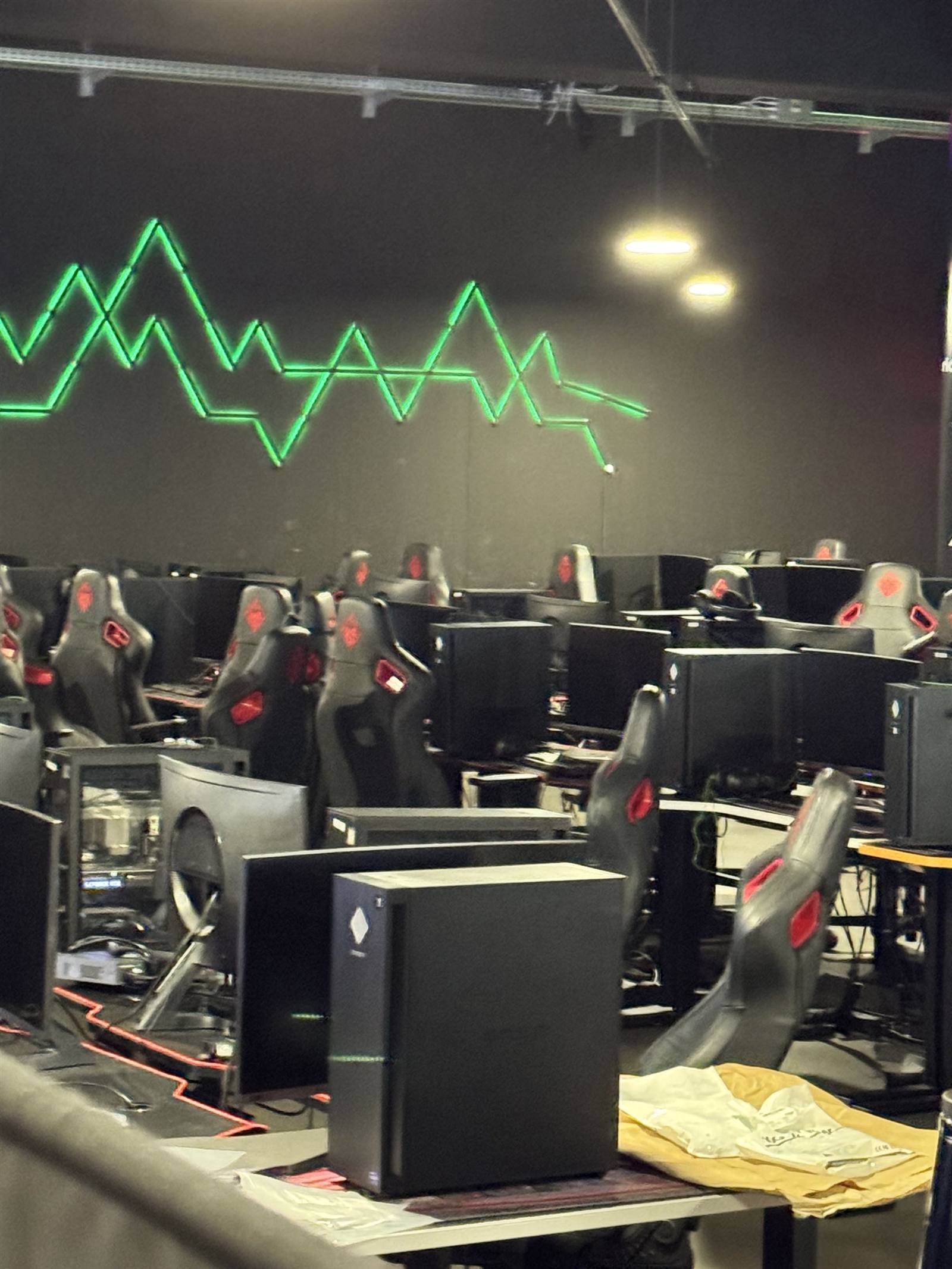 Gaming Room Setup